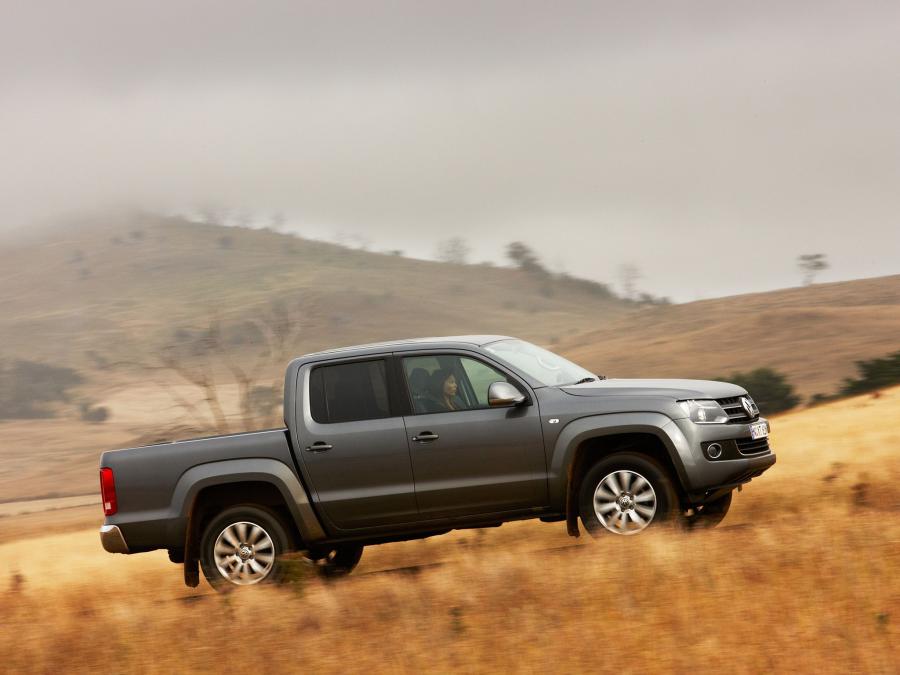  Volkswagen Amarok Double Cab Highline 2010 года  (AU) (фото 10 из 26)
